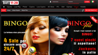 Bonus - Bet1128 Bingo Online